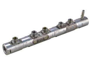Рампа форсунок - Common Rail (топливная рейка, распределитель) BMW 5 7809129802 0445214183 180322 фото