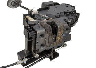 Замок двери передней левой электрический Land Rover Freelander 6W8A21813AC 6W8A-21813-AC 187559 фото