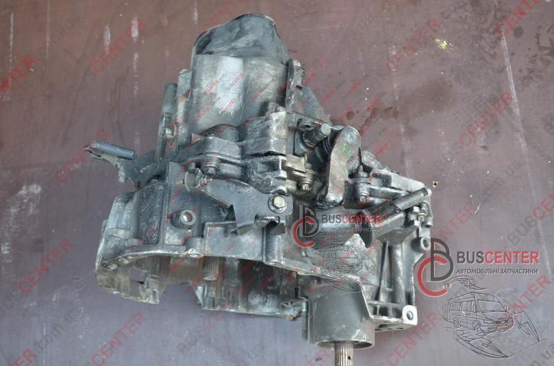 КПП механическая Renault Scenic JC5 132 7701716382 41498 фото