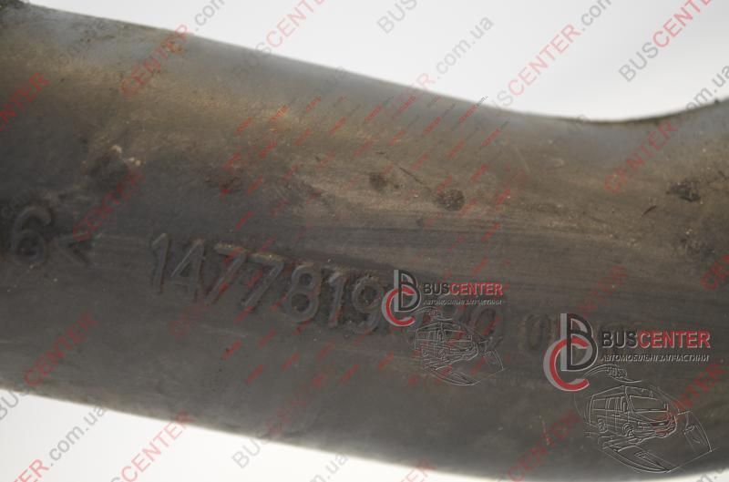 Патрубок інтеркулера Fiat Scudo 1477819080 45709 фото