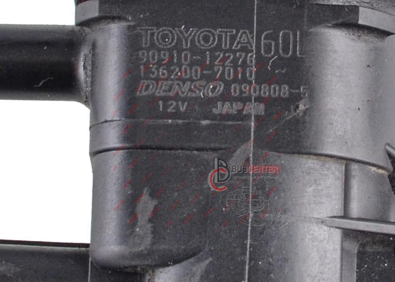 Вакуумний клапан керування дросельною заслінкою Toyota Prius 90910-12276 136200-7010 138977 фото