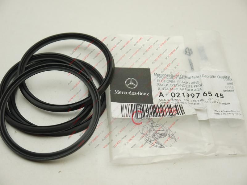 Прокладка патрубка интеркулера уплотнительная Mercedes Sprinter A0219976545 021 997 65 45 97798 фото