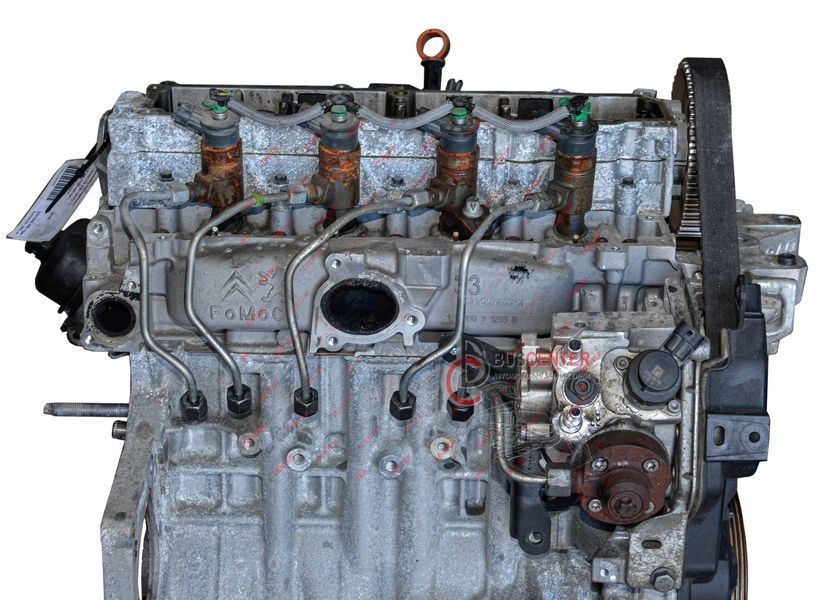 Двигун без навісного Citroen C4 9H06 10JBFP 142228 фото