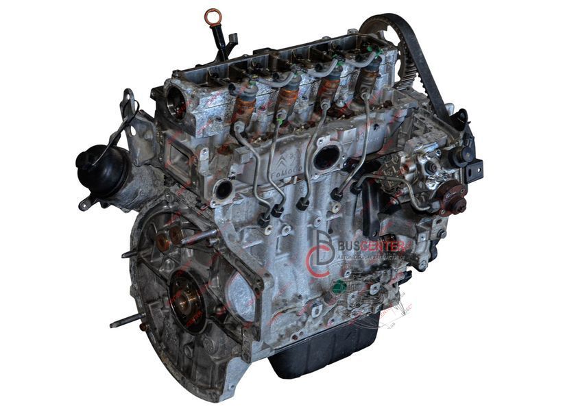 Двигун без навісного Citroen C4 9H06 10JBFP 142228 фото