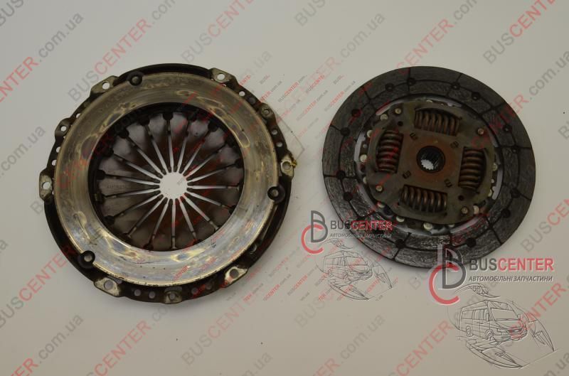 Сцепление комплект Fiat Scudo 2052T6 7538 фото