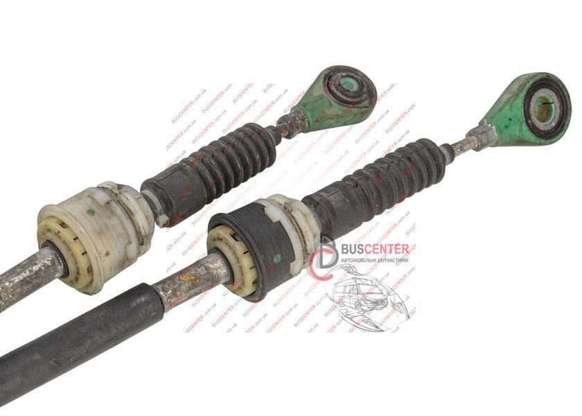 Трос переключения передач Fiat Doblo 55253230 55221508 57880 фото