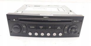 Автомагнитола MP3/ RADIO/ CD Citroen Berlingo 9664513277 139267 фото
