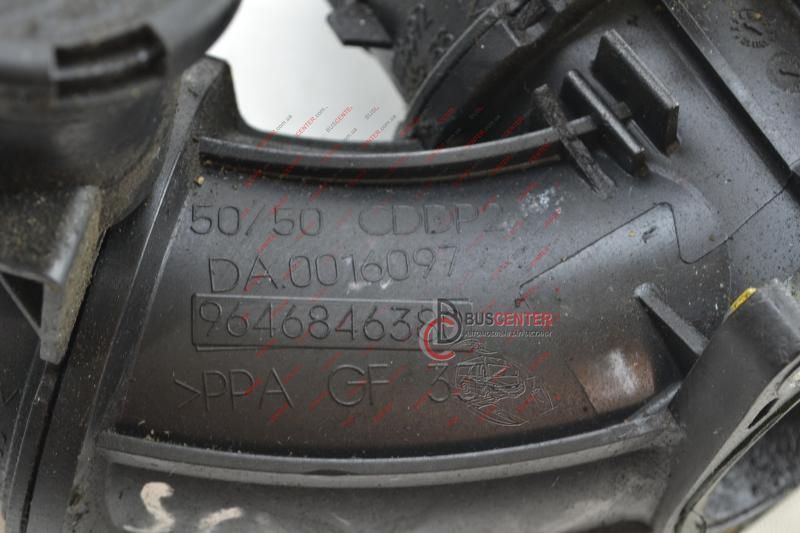 Дроссельная заслонка Citroen Jumpy 9646846380 102847 фото
