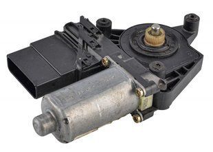 Моторчик склопідйомника задніх лівих дверей Volkswagen Caddy 3B9839751BF 0130821697 153779 фото