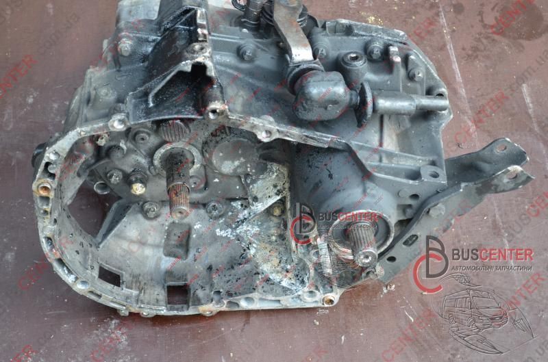 КПП механическая Renault Kangoo JB1 174 41504 фото