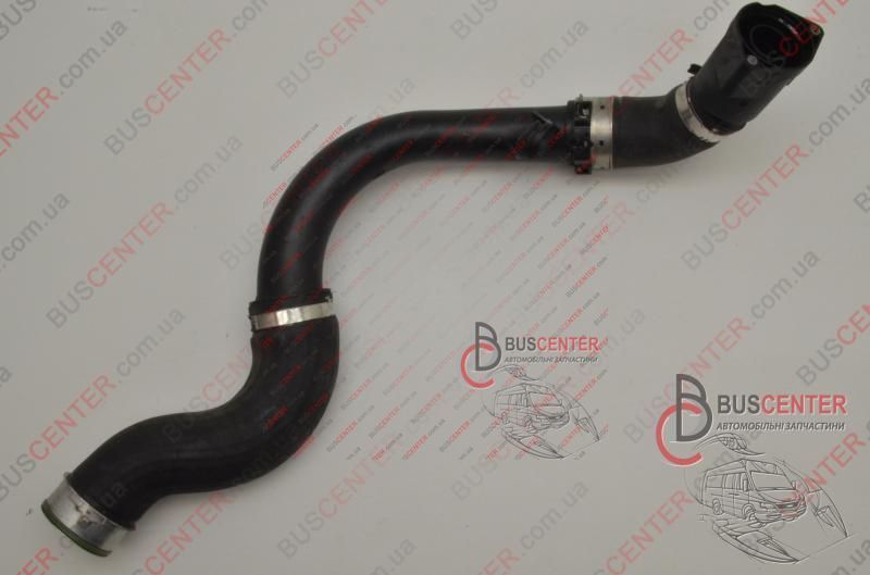 Патрубок интеркулера левый (1 шт) Volkswagen Transporter 7E0145708 48763 фото