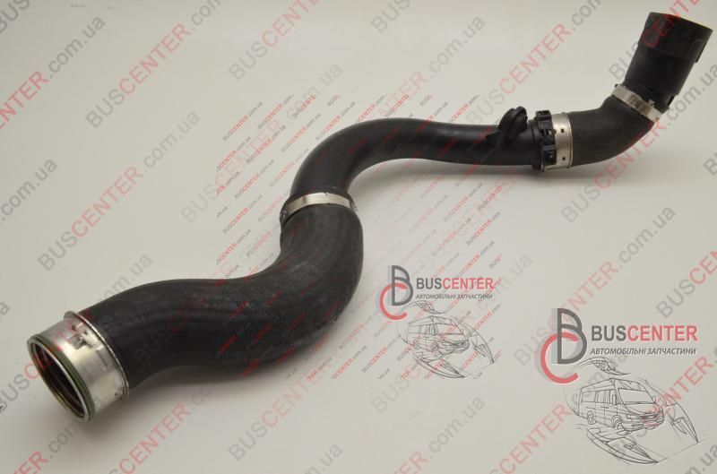 Патрубок интеркулера левый (1 шт) Volkswagen Transporter 7E0145708 48763 фото
