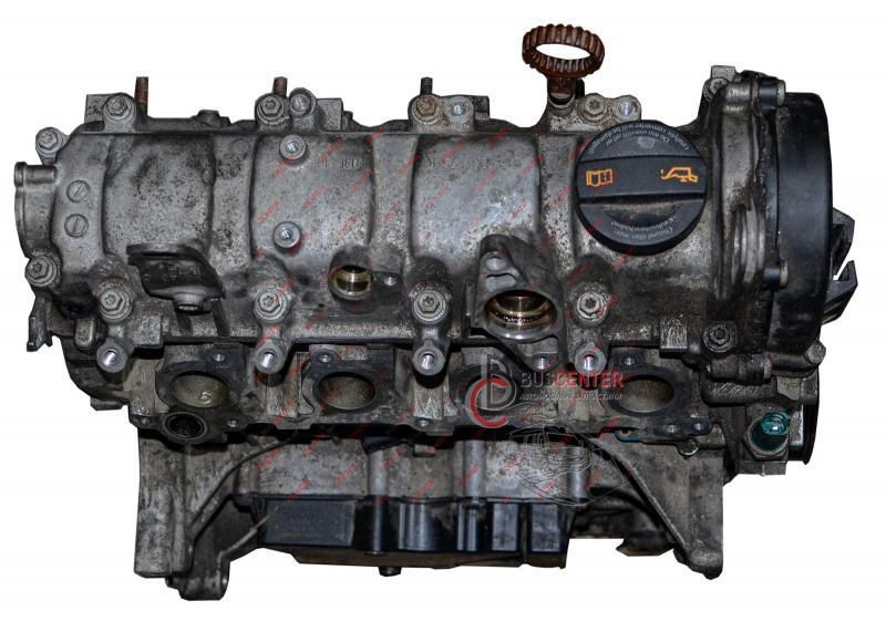 Двигун без навісного ( SKODA VW SEAT TSFI) Volkswagen Touran CBZ 03F100091A 142818 фото