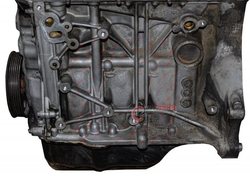 Двигун без навісного ( SKODA VW SEAT TSFI) Volkswagen Touran CBZ 03F100091A 142818 фото
