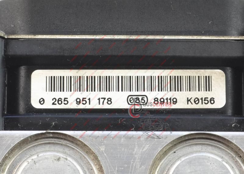 Блок управления ABS Citroen Berlingo 9665363180 0265230508 140684 фото