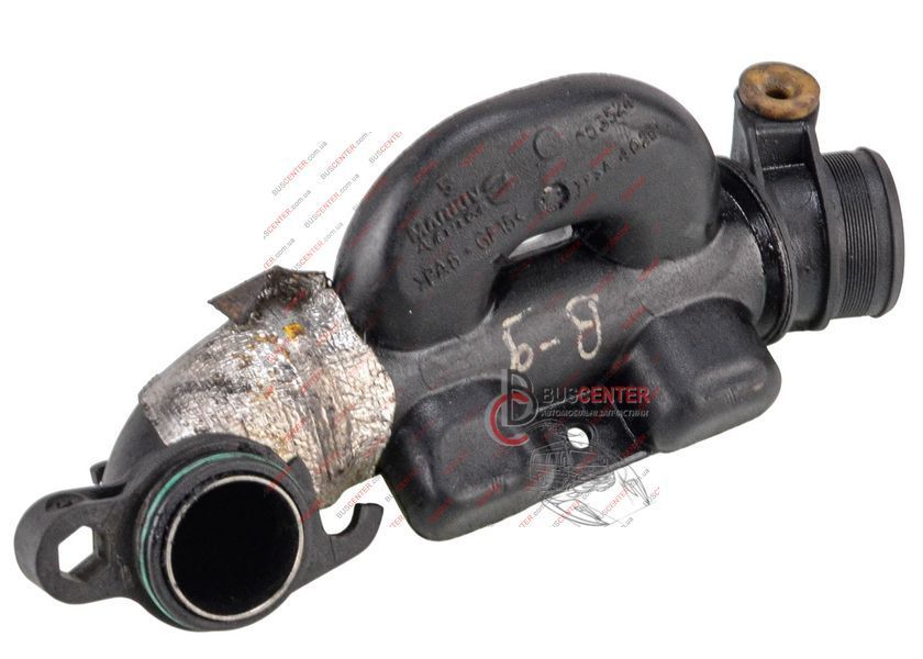 Патрубок интеркулера Citroen Berlingo 9657083780 52464 фото