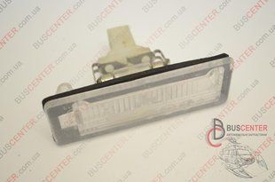 Підсвітка номерного знаку Fiat Doblo 51810675 45125 фото