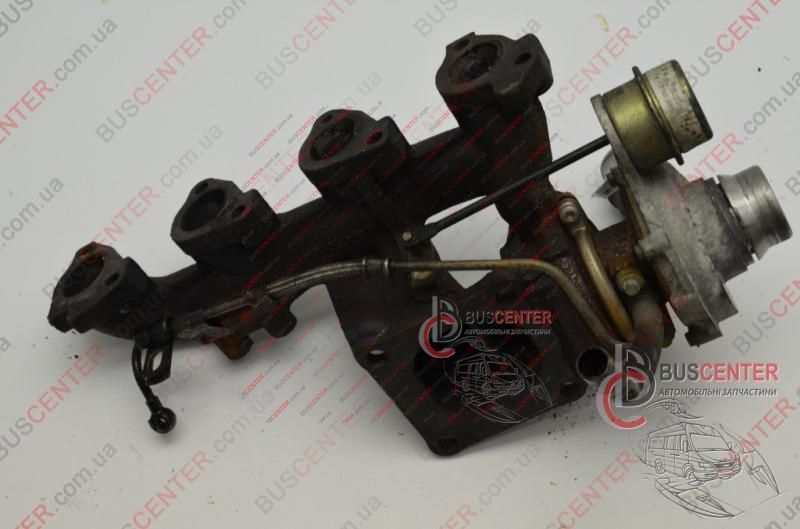 Турбина Ford Connect XS4Q-6K682-DE 23453 фото