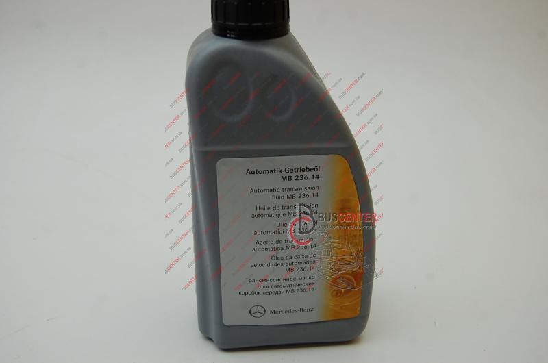 Масло АКПП 1L ( червоне MB 236.14/A 001 989 68 03 BRD6) Mercedes Sprinter A0009890804 / 236.14 A000989680511 75888 фото