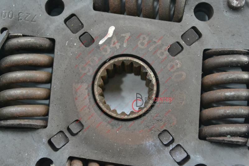 Диск сцепления Peugeot Partner 9654787880 320034210 33932 фото