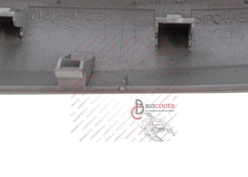 Декоративная накладка карты двери передней правой Toyota Prius 74612-47010 7461247010 139165 фото