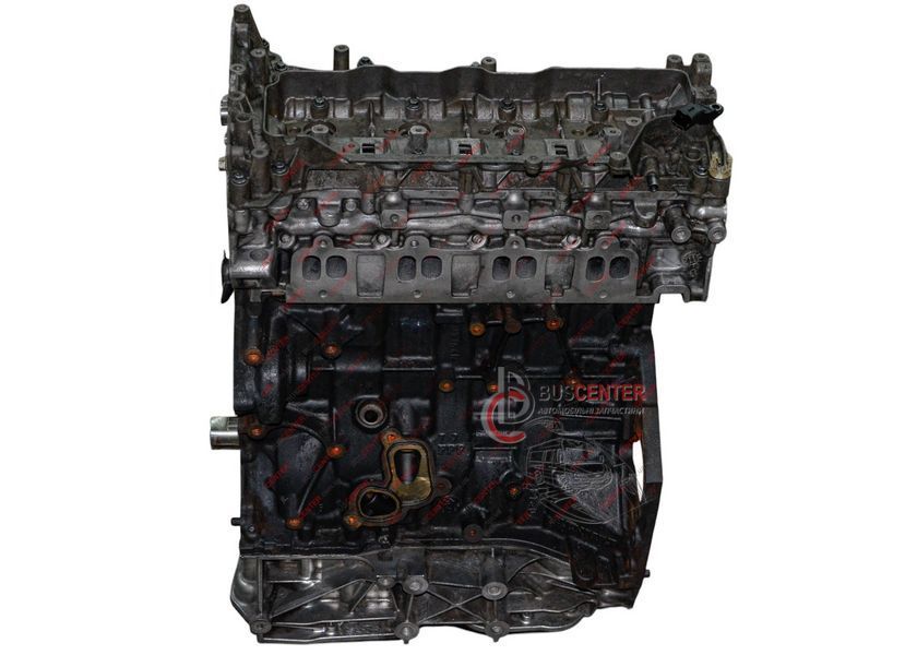 Двигун без навісного ( мотор/ одна турбіна/ передній привід/ FWD) Renault Master M9T 698 177762 фото
