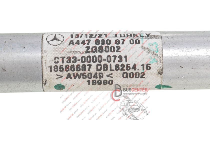 Трубка дополнительного отопителя салона (трубки печки) Mercedes Vito A4478308700 161370 фото