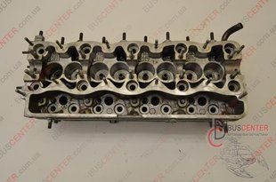 Головка блоку циліндрів (ГБЦ) ( без розподільного валу) Fiat Ducato 7450418 7097 фото