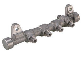 Рампа форсунок - Common Rail (паливна рейка, планка, розподільник) Fiat Ducato 55277611 0445214359 178078 фото