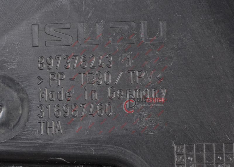 Захист ременя ГРМ Opel Astra 897376243 146164 фото
