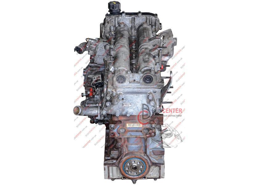 Двигун без навісного (EURO 5) Fiat Ducato F1CE3481E 175790 фото
