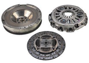 Комплект сцепления с маховиком (4WD) Nissan Navara C0001-4JA0A 167422 фото