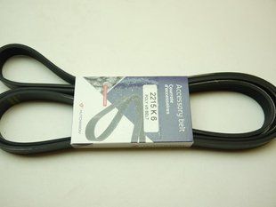 Ремень ручейковый 6 PK 2215 Mercedes Vito 002 993 32 96 2215 K 6 109649 фото