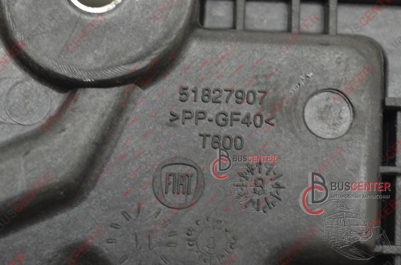 Полиця під акумулятор Fiat Doblo 51827907 54537 фото