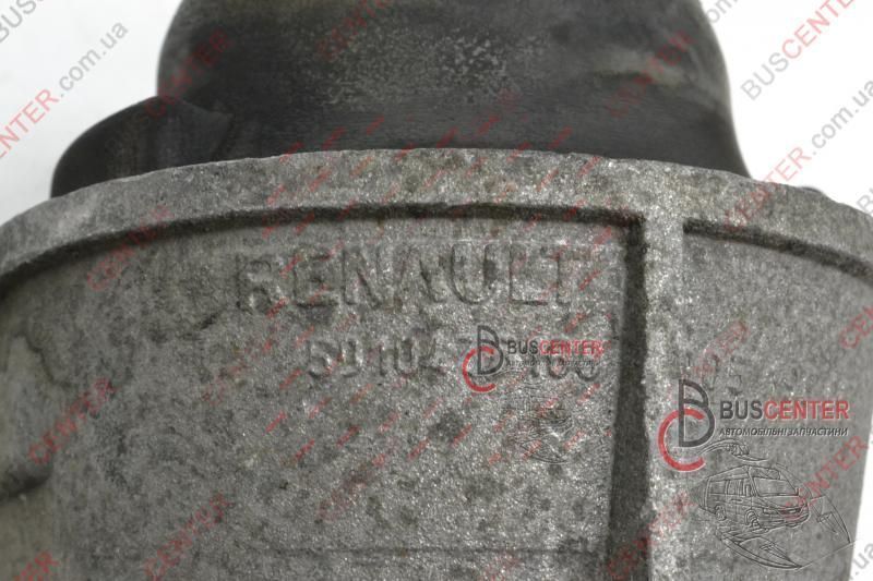 Опорна подушка кабіни задня Renault Mascott 5010435168 55578 фото