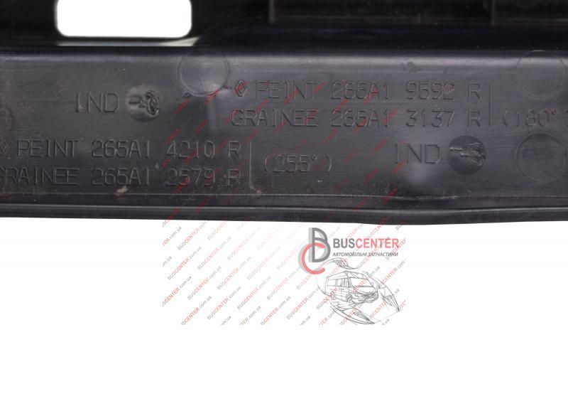 Накладка ліхтаря заднього правого Nissan NV 300 93450971 265A19592R 156225 фото