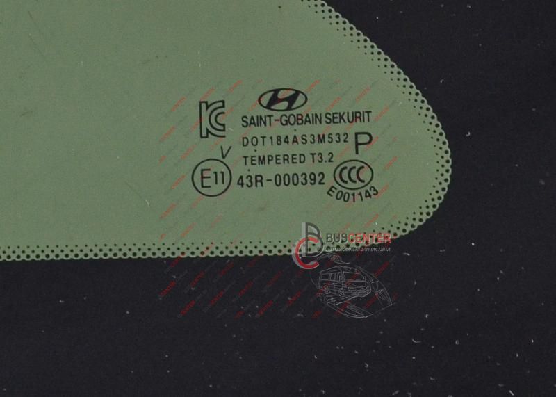 Форточка задняя левая Hyundai I 40 87810-3Z300 136232 фото