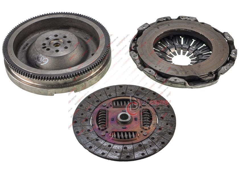 Комплект зчеплення з маховиком (4WD) Nissan Navara C0001-4JA0A 167422 фото