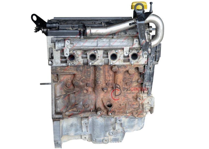 Двигатель без навесного (мотор EURO 4/ стартер спереди/ ТНВД DELPHI) Renault Kangoo K9K766 177106 фото