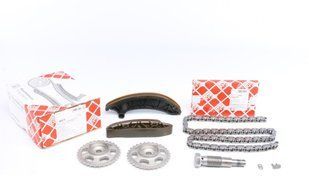 Комплект ланцюга ГРМ ( OM651) Mercedes Vito A6510500800 44973 132115-403634 фото