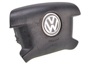 Подушка безопасности водительская (AirBag) Volkswagen Transporter 7H0880201H 171881 фото