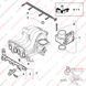 Форсунка клапанная бензиновая Fiat Doblo 71792994 IWP160 20590 фото 2