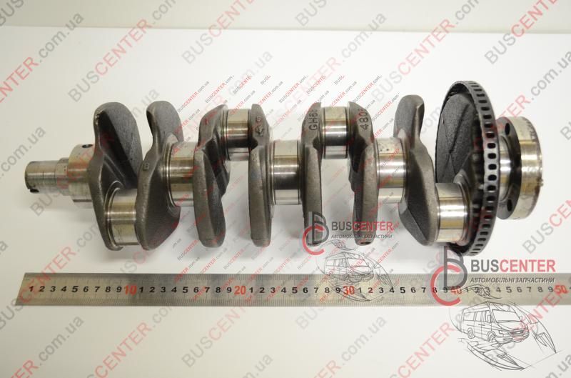Коленвал STD Fiat Doblo 46473022 71736266 44654 фото