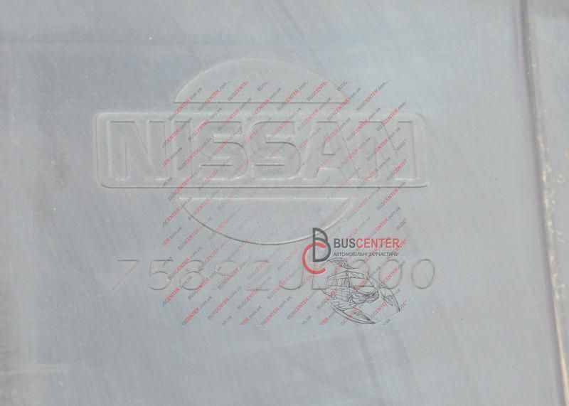 Захист двигуна пластик передній Nissan Qashqai 75892BR00A 75892-BR00A 108760 фото