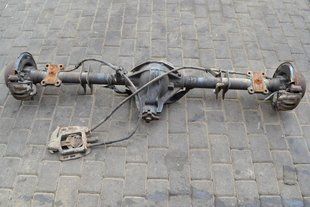Мост ведущий задний однокатковый 35x8 (без блокировки/ без ABS) Mercedes Sprinter 9033510005 69190 фото