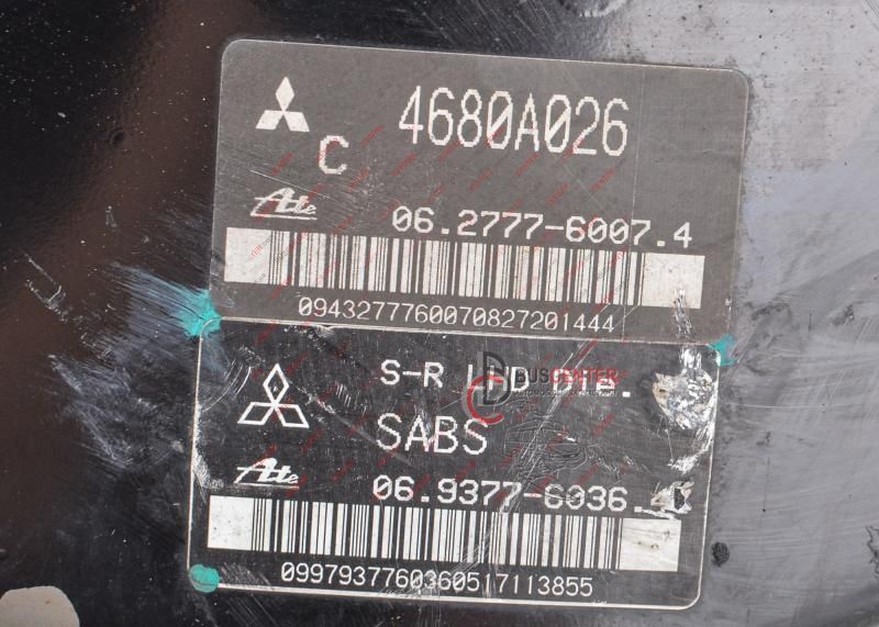 Вакуумный усилитель тормозов Mitsubishi Outlander 4680A026 06.2777-6007.4 137547 фото