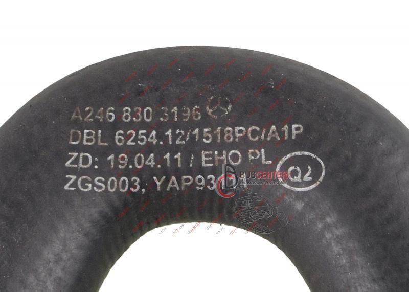Патрубок системы охлаждения (MERCEDES-BENZ B-CLASS (W246, W242) B 180 CDI) Mercedes Vito A2468303196 143659 фото