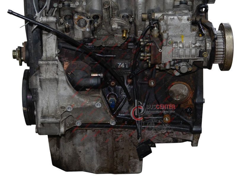 Двигун без навісного Volkswagen Lt ANJ 074100091EX 62629 фото