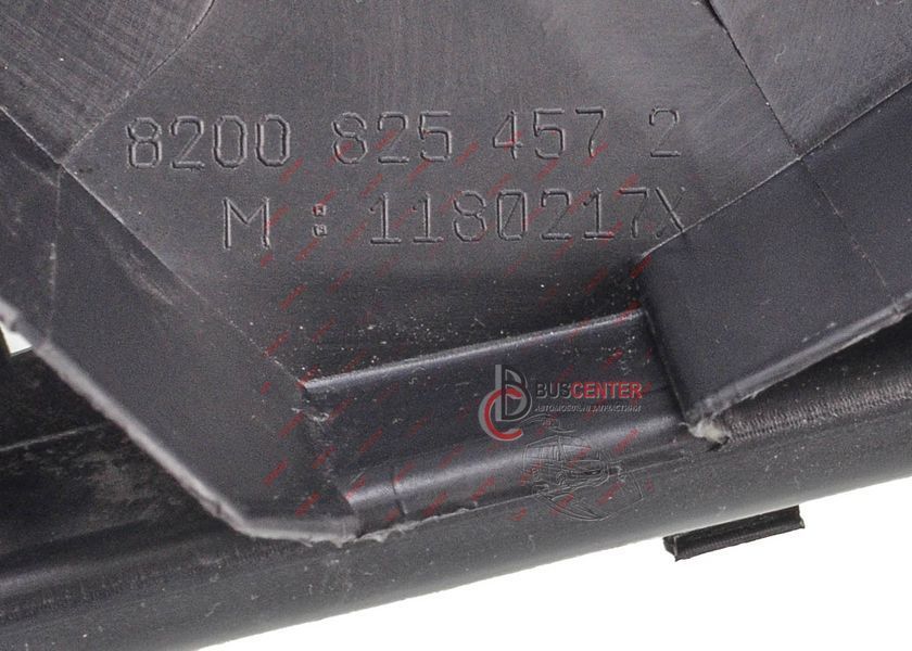 Пластик под лобовое стекло левый (жабо, накладка, решетка дворников) Renault Duster 8200825457 161877 фото