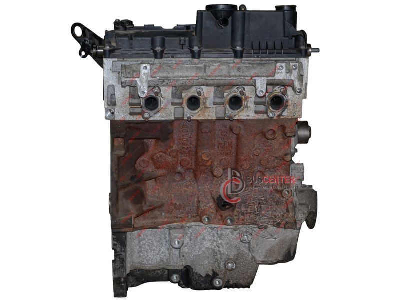 Двигун без навісного (двигун EURO4 / стартер спереду / ТНВД SIEMENS) Nissan Qashqai K9K 282 178813 фото